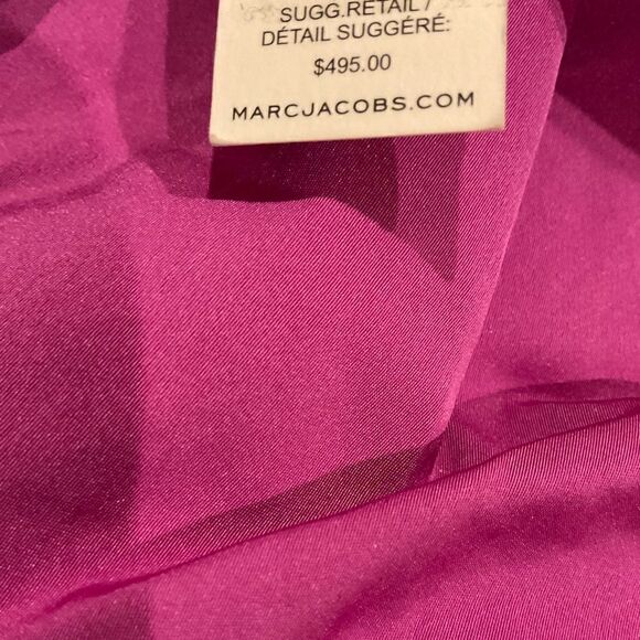 NWT Marc Jacobs V-Neck Mini Dress $495💗 - Picture 9 of 10